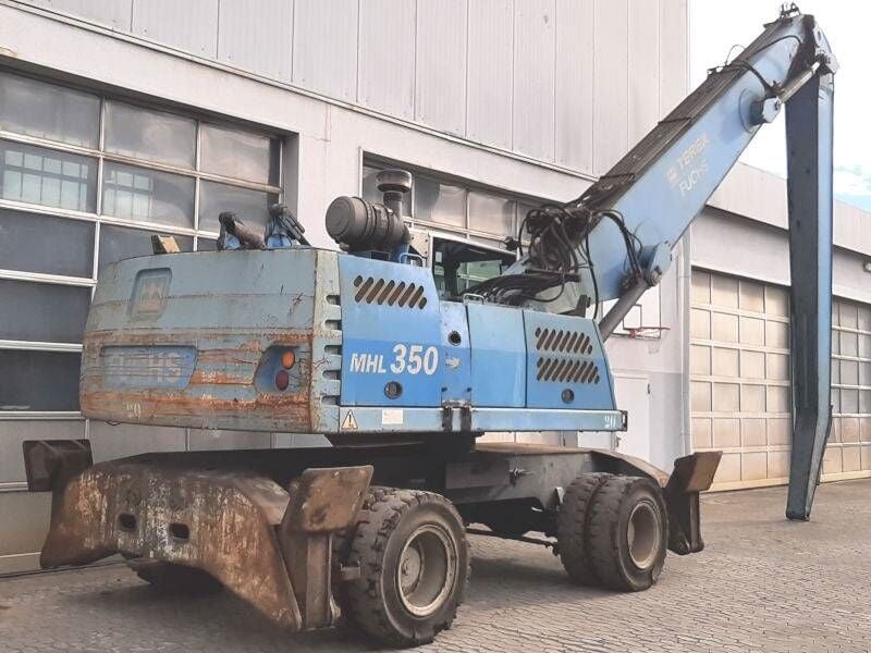 2011 Fuchs MHL350D Material Handler