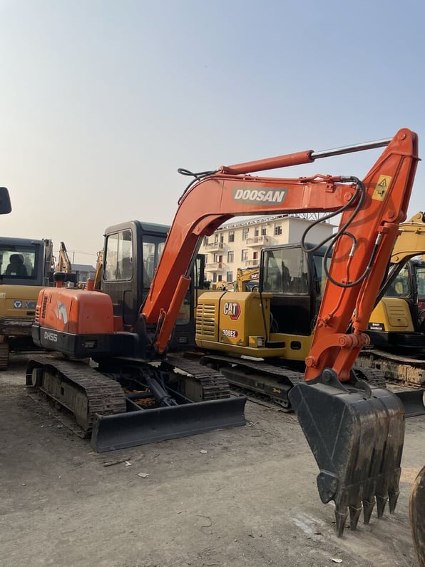 2023 Doosan DH55 Mini Excavator
