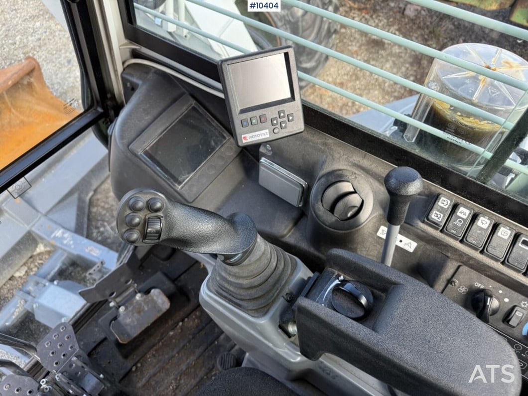 2022 Takeuchi TB257FR Crawler Excavator