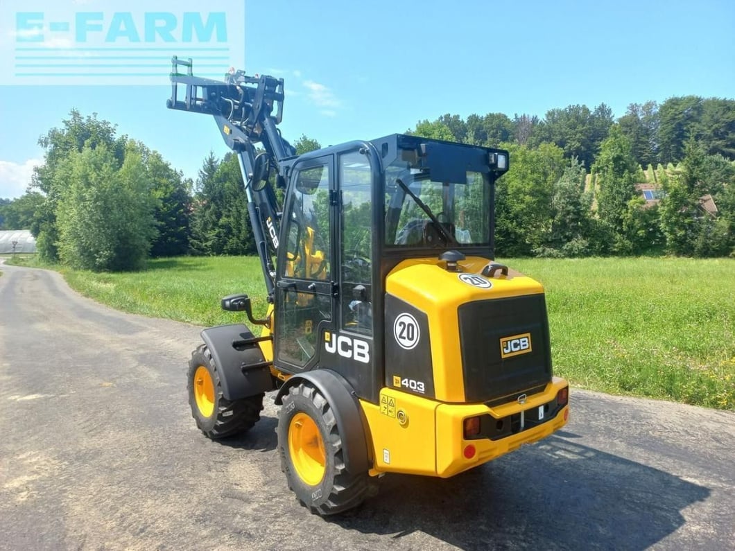 2024 JCB 403 AGRI Mini Excavator