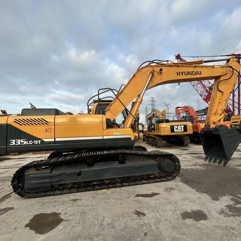 2021 Hyundai R335LC-9T Crawler Excavator