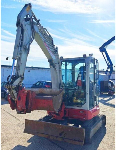 2024 Takeuchi TB 335 R Mini Excavator