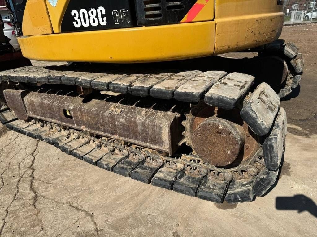 2008 Caterpillar 308C Mini Excavator