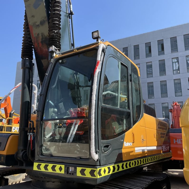 2023 Hyundai R305LC-9T Crawler Excavator