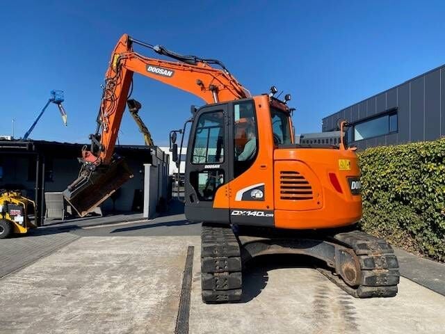 2020 Doosan DX140LCR-5 Crawler Excavator