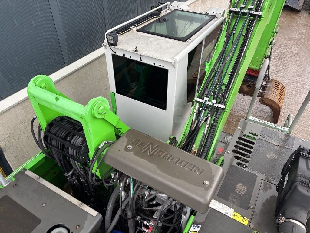 2018 Sennebogen 818 M E Material Handler