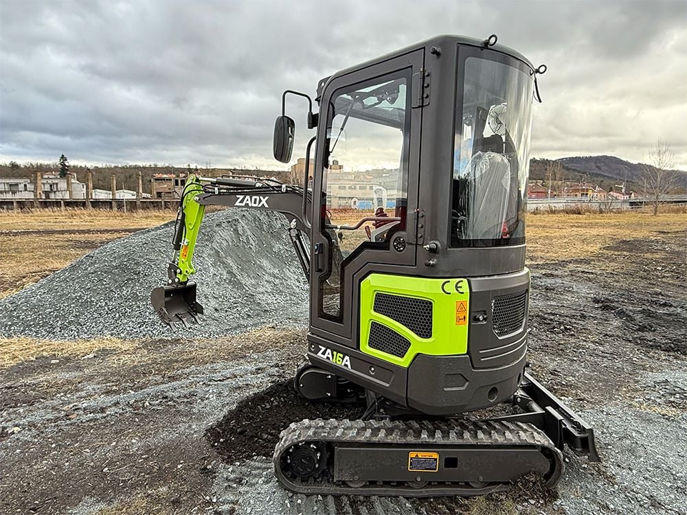 2025 Zaox ZA16A Mini Excavator