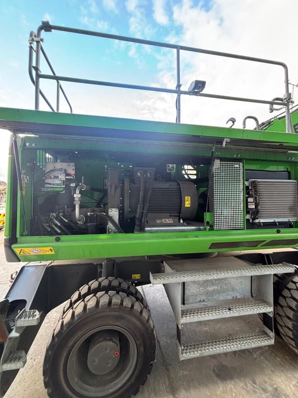 2022 Sennebogen 818-E Material Handler