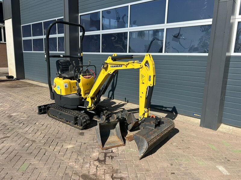 2016 Yanmar VIO10-2A Mini Excavator