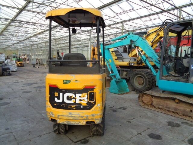 2018 JCB 15C-1 Mini Excavator