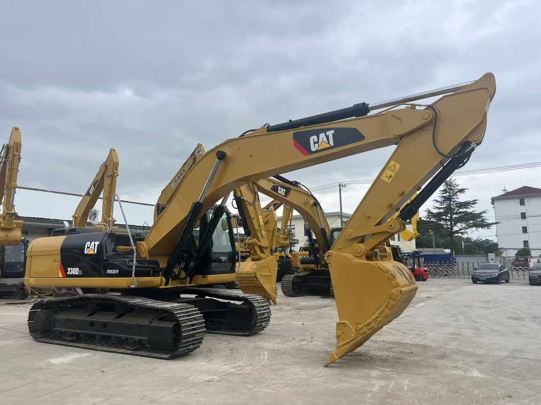 Caterpillar 330D2L Crawler Excavator