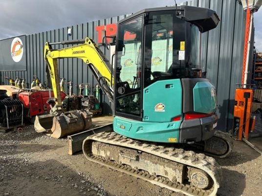 2023 Ammann AMX 58 Mini Excavator