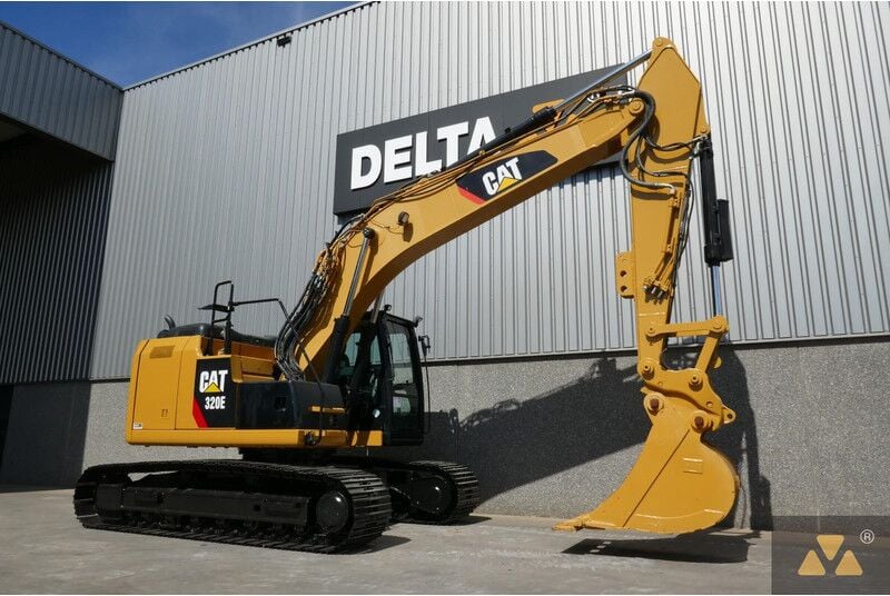 2015 Caterpillar 320EL Crawler Excavator