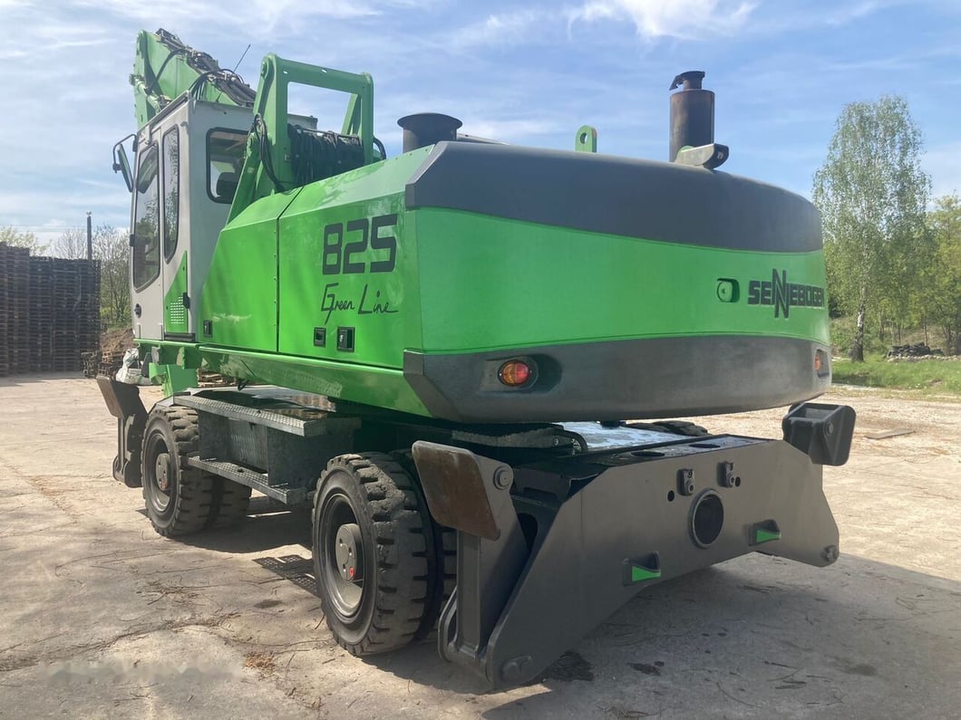 2012 Sennebogen 825 Material Handler