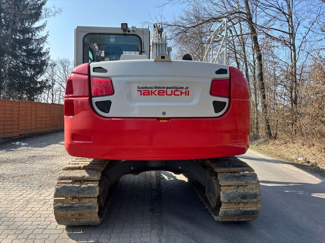2022 Takeuchi TB2150 Crawler Excavator