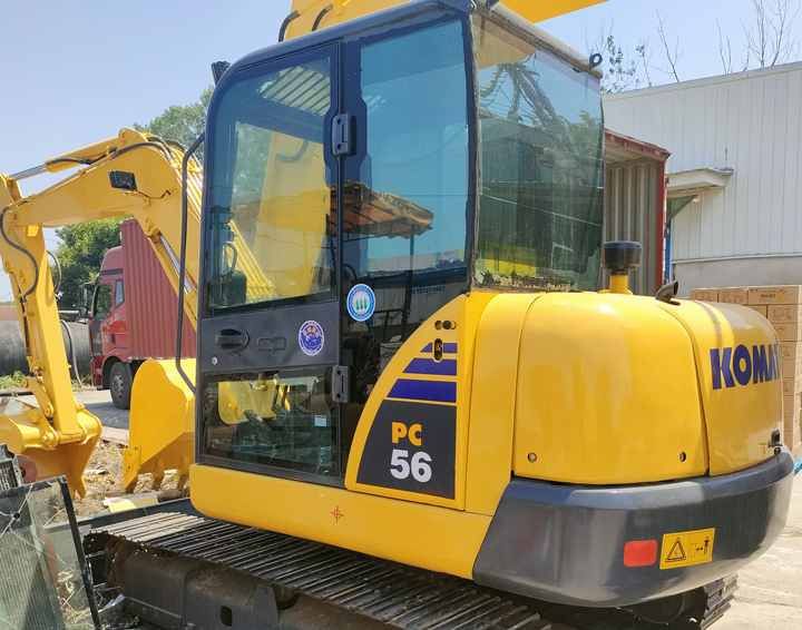 2020 Komatsu PC56 Mini Excavator