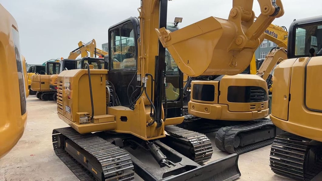 2022 Caterpillar 306E2 Mini Excavator