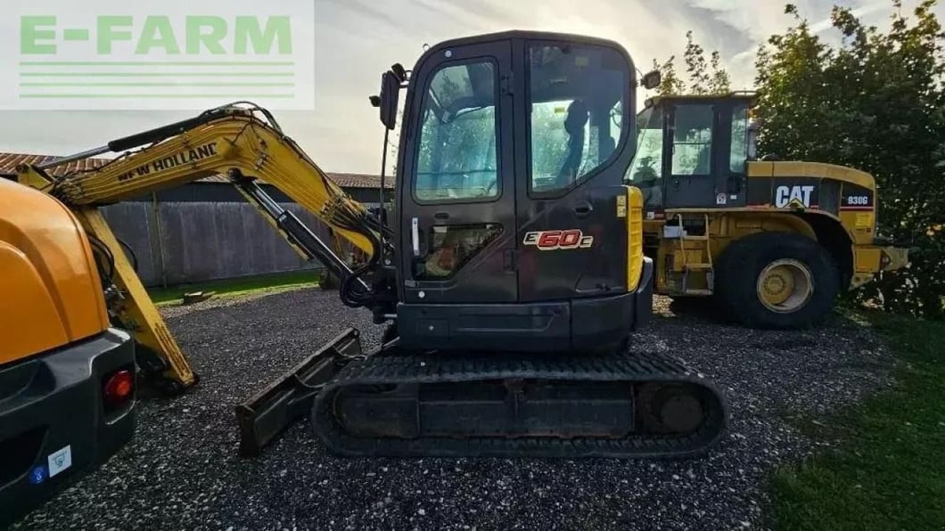 2018 New Holland E60C Crawler Excavator