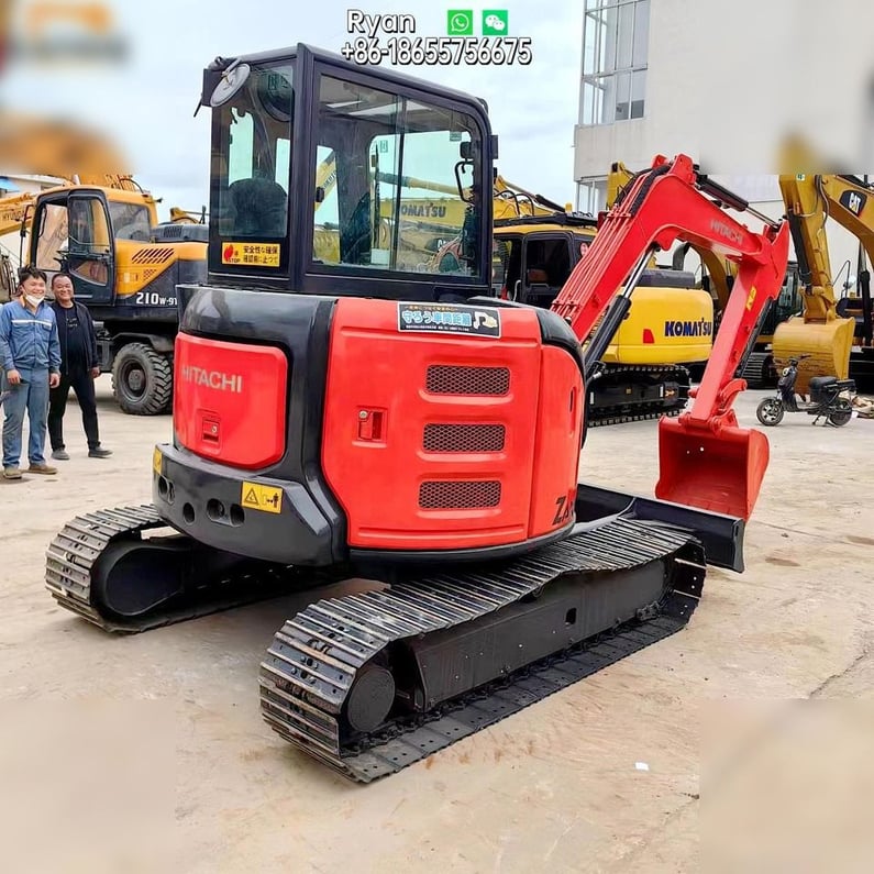 Hitachi ZX55USR-5A Mini Excavator