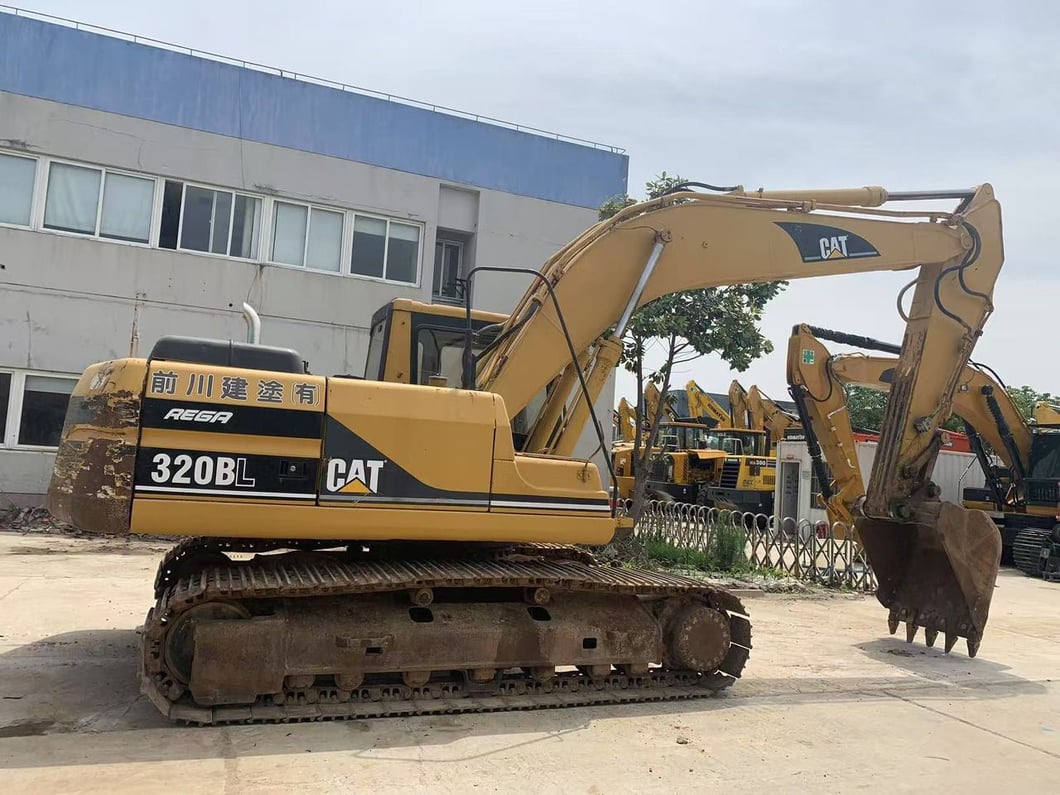 2015 Caterpillar 320BL Crawler Excavator