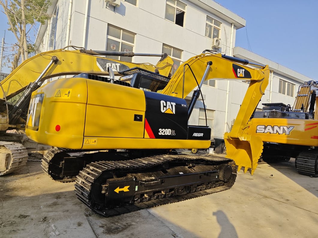 Caterpillar 320D Crawler Excavator