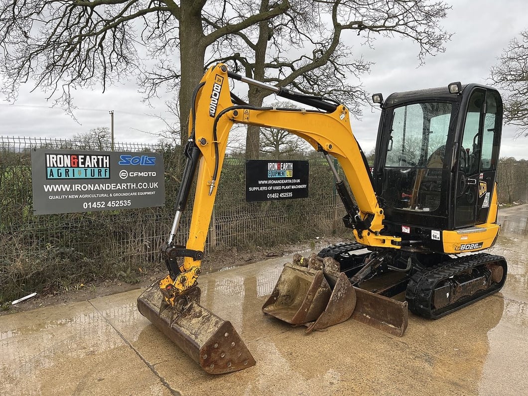 2021 JCB 8026CTS Mini Excavator