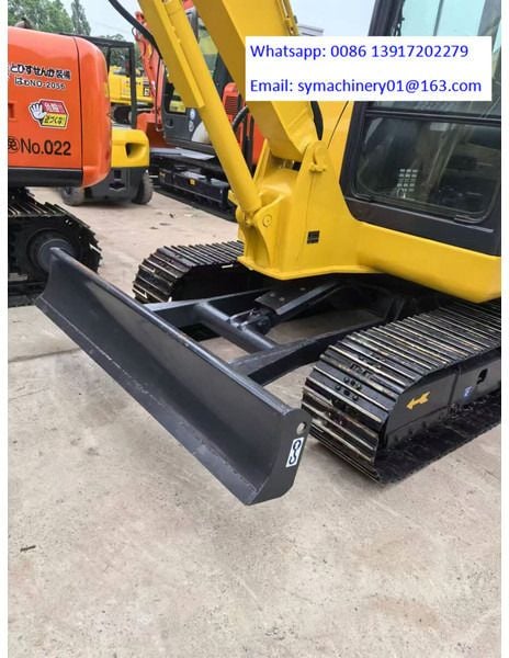 2024 Komatsu PC56 Mini Excavator