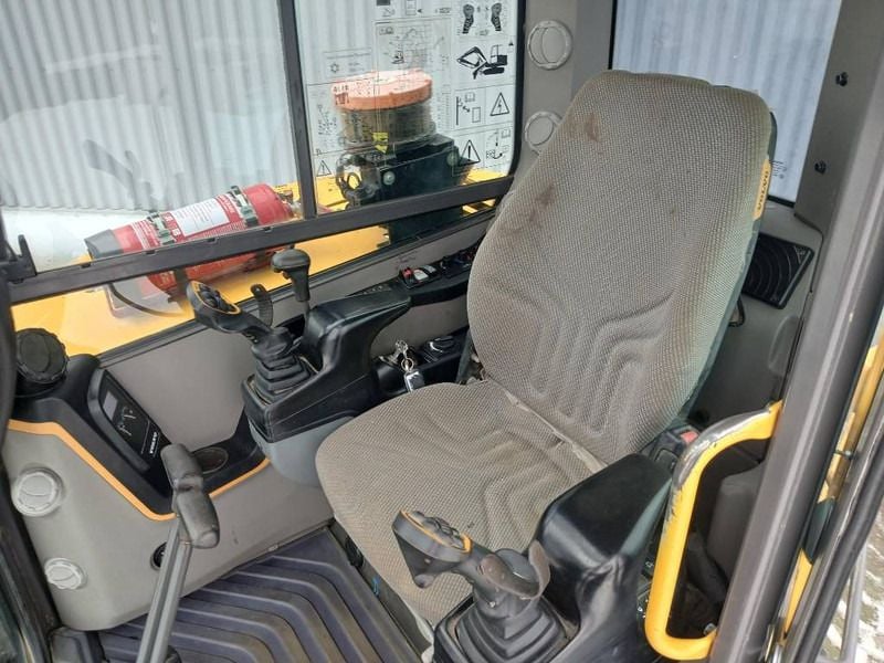 2014 Volvo ECR58D Mini Excavator