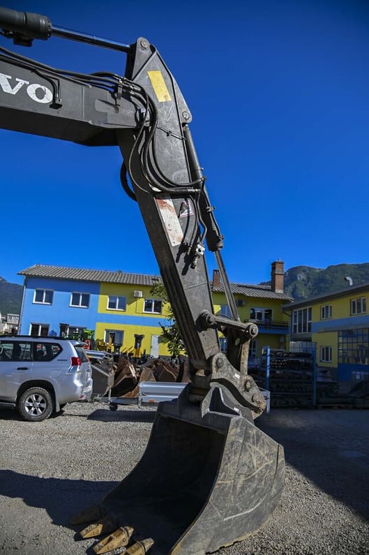 2007 Volvo EC210CNL Crawler Excavator