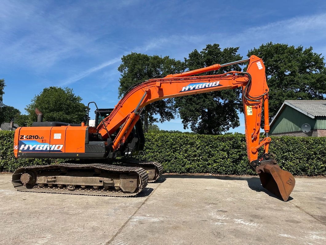 2014 Hitachi ZH210LC-5B Crawler Excavator