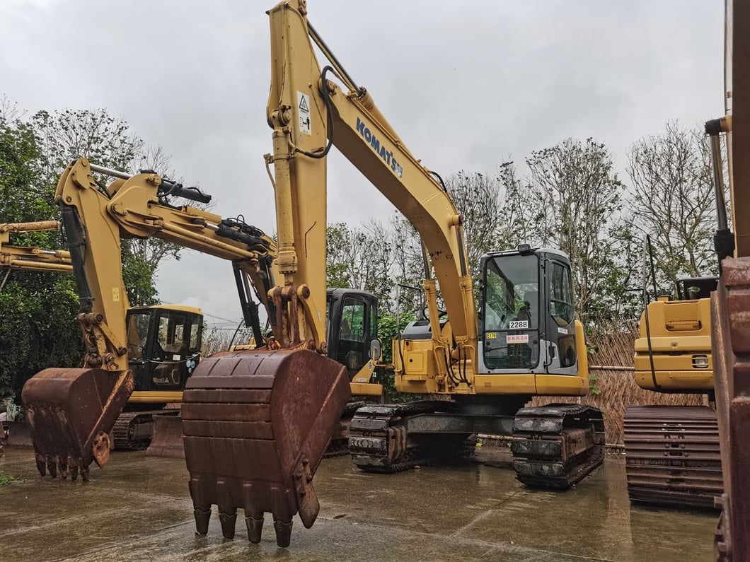 2018 Komatsu PC138US Crawler Excavator