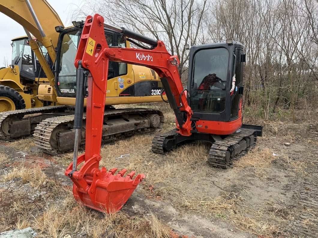 2023 Kubota U35 Mini Excavator