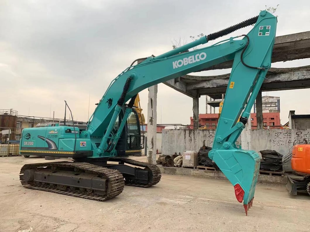 2016 Kobelco SK200-8 Crawler Excavator