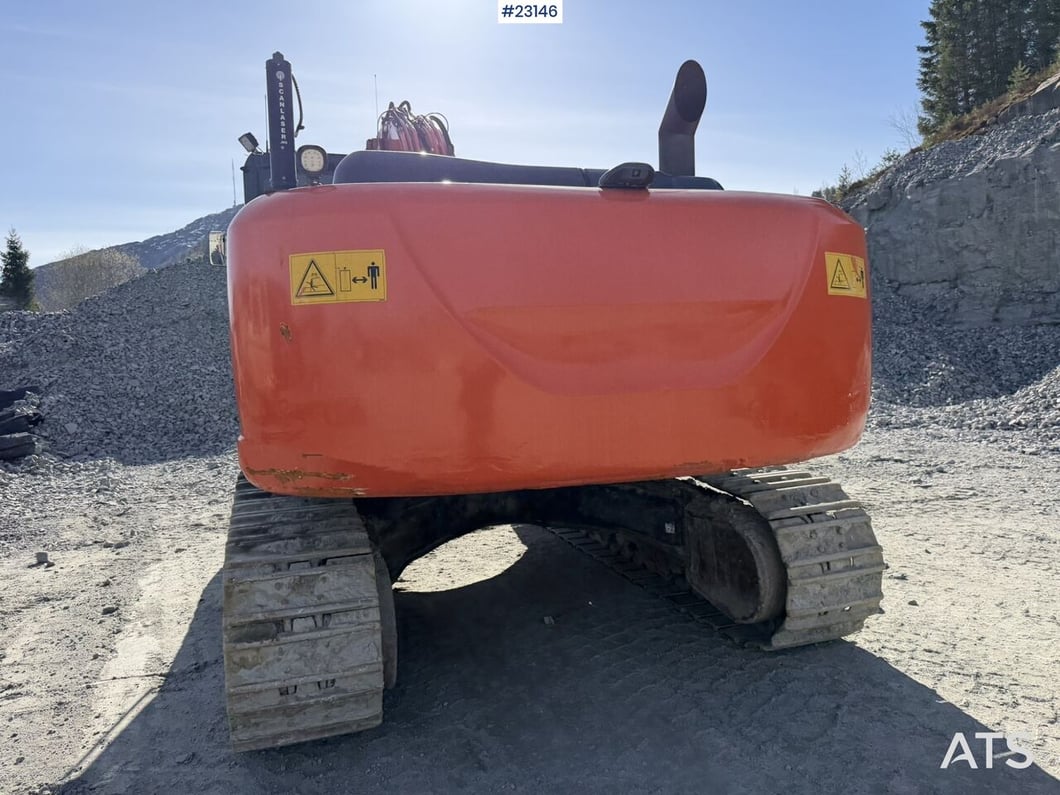 2013 Hitachi ZX290LC-5B