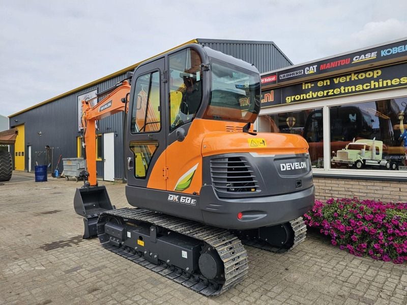 2024 Develon DX60E-10N Mini Excavator