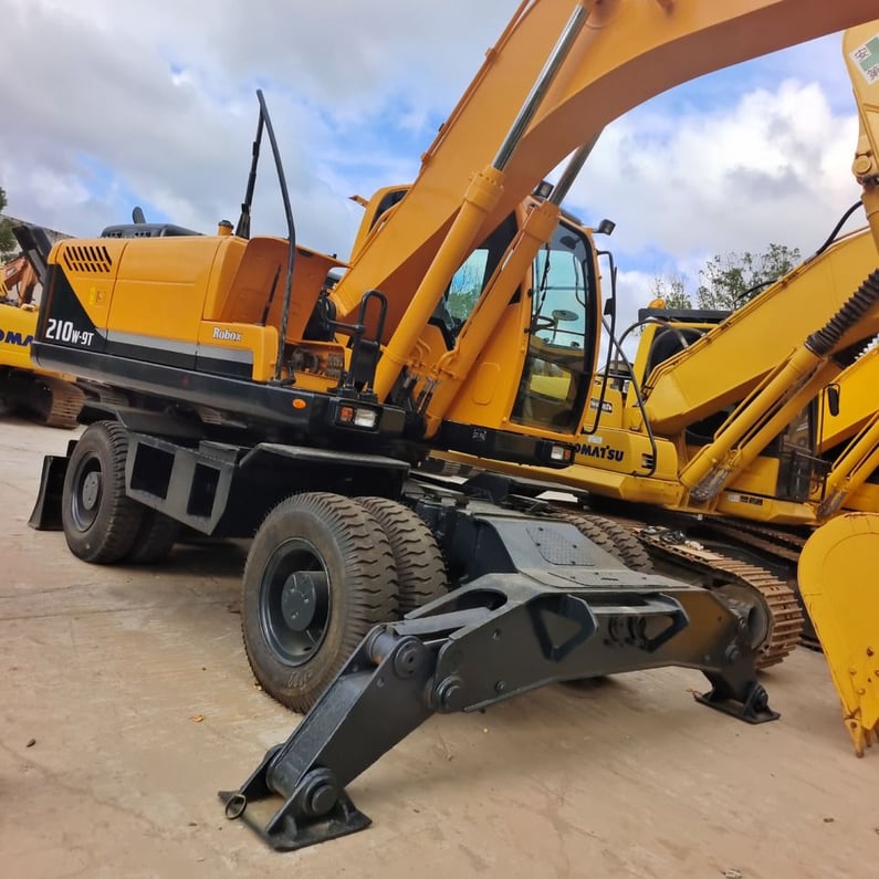 2024 Hyundai R210W-9T Wheel Excavator