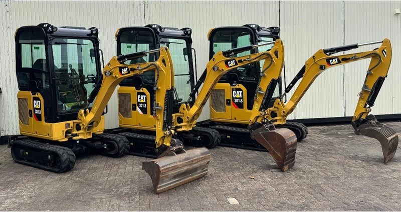 2019 Caterpillar 301.8 NEXTGEN Mini Excavator