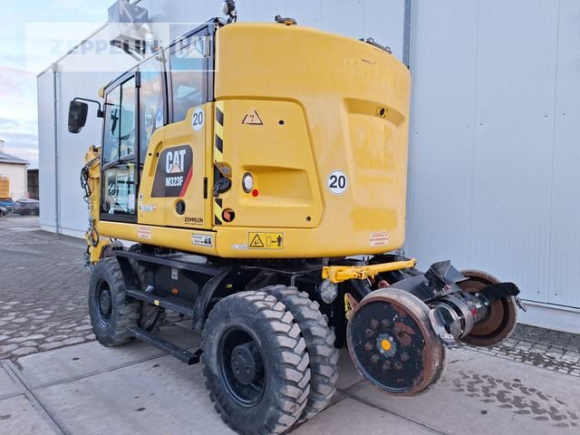 2019 Caterpillar M323F Wheel Excavator