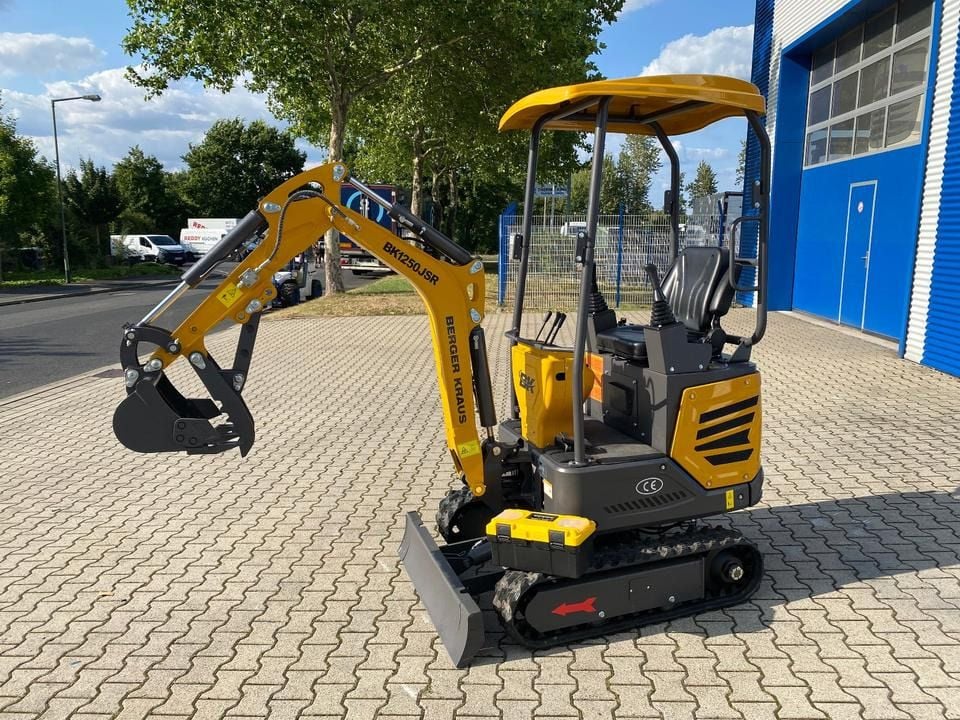 Berger Kraus BK1250JSR Mini Excavator