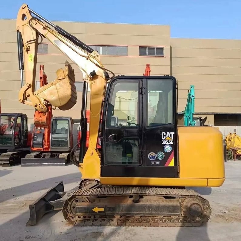 2020 Caterpillar 305.5 Mini Excavator