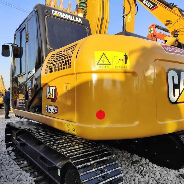 2023 Caterpillar 312D Crawler Excavator