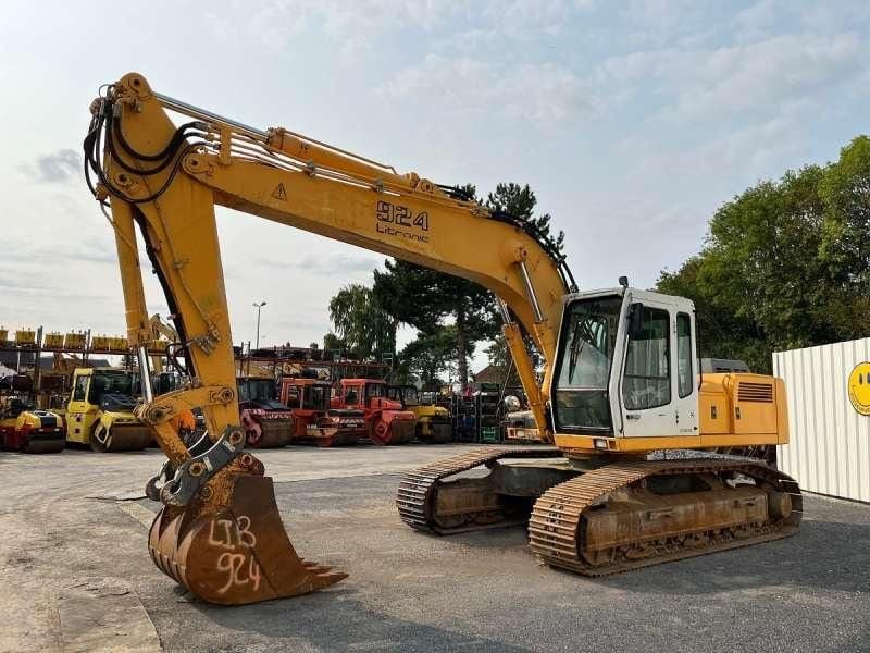 2000 Liebherr R924HDSL LITRONIC Crawler Excavator