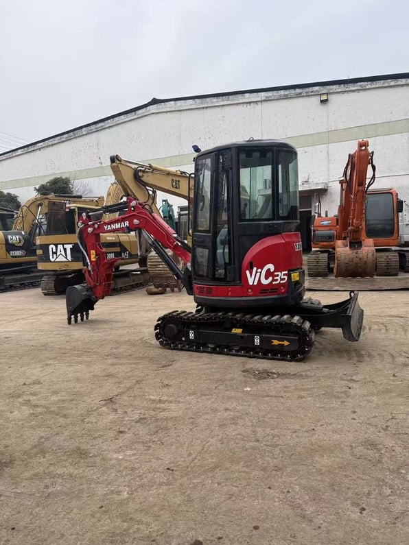 2020 Yanmar VIO35 Mini Excavator