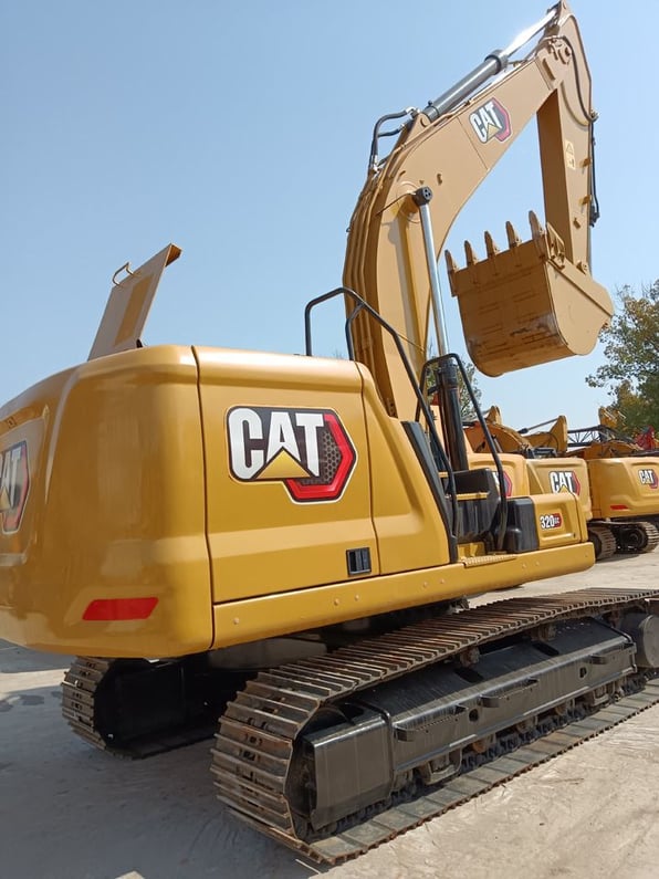 2023 Caterpillar 320GC Crawler Excavator