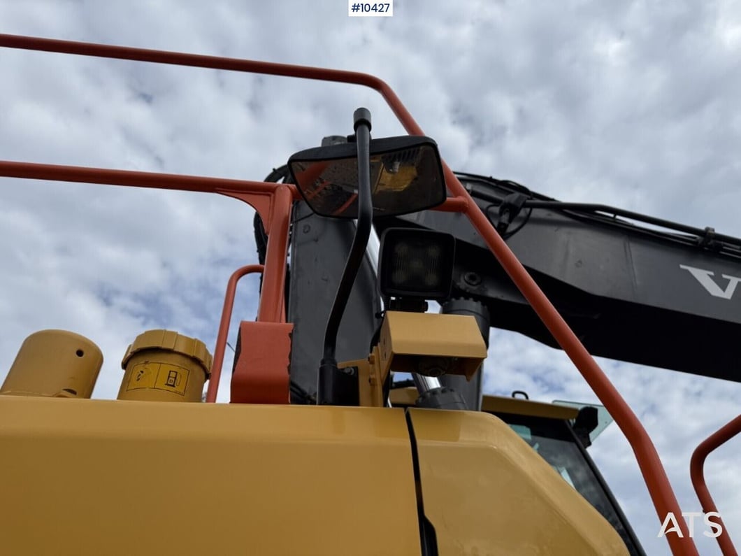 2018 Volvo EW160E Wheel Excavator