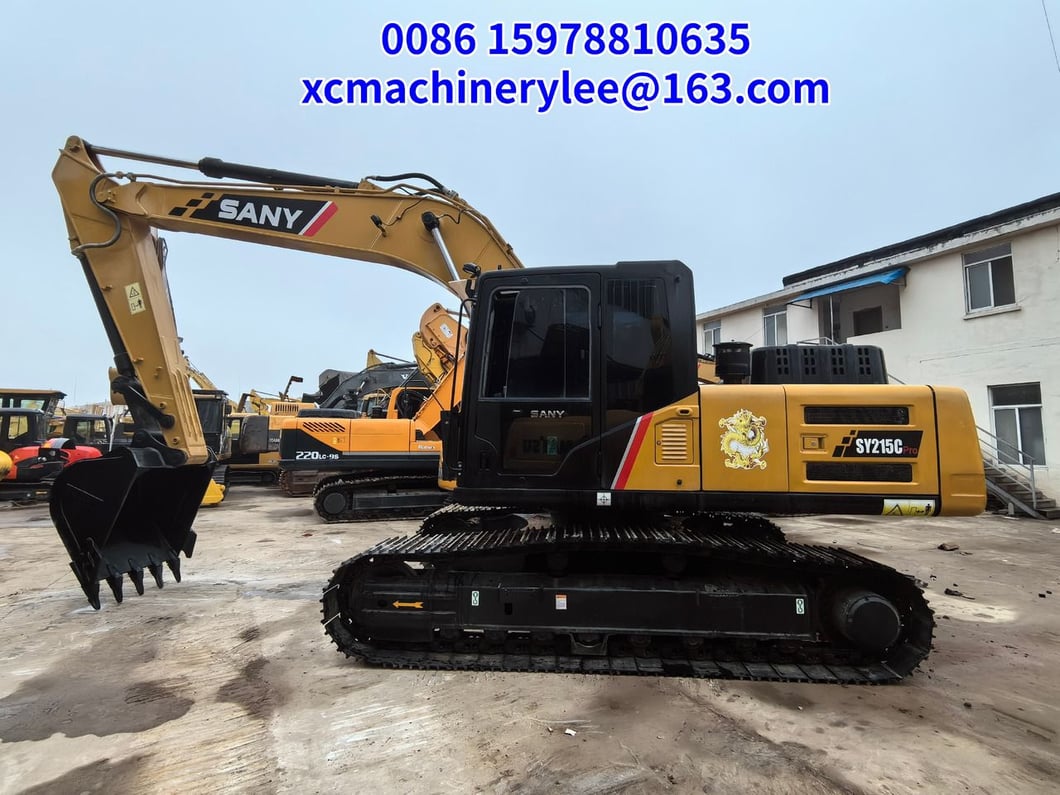 2024 Sany SY215C Crawler Excavator