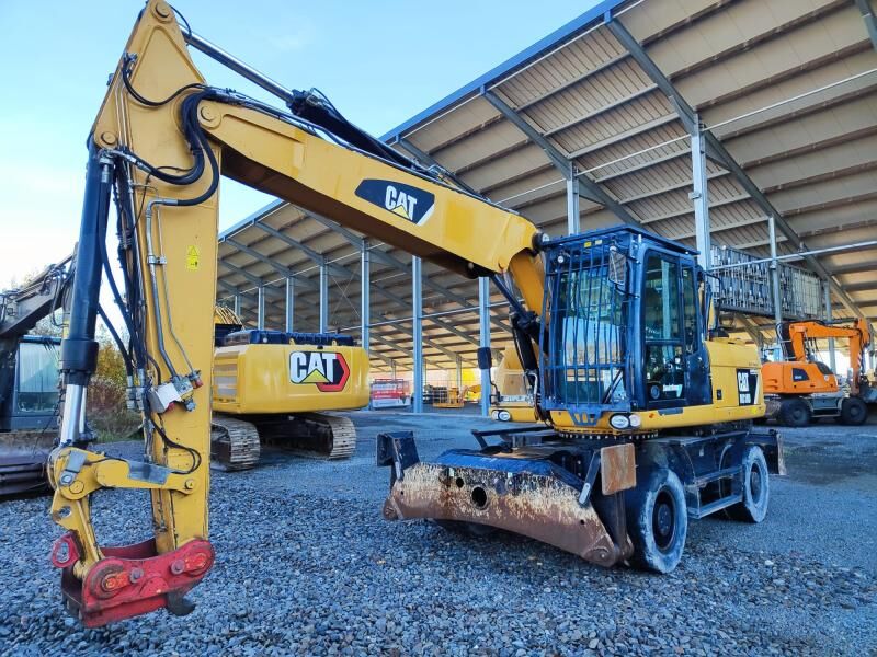 2014 Caterpillar M318D MH Wheel Excavator