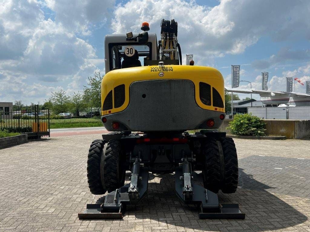2019 Wacker Neuson EW100 Wheel Excavator