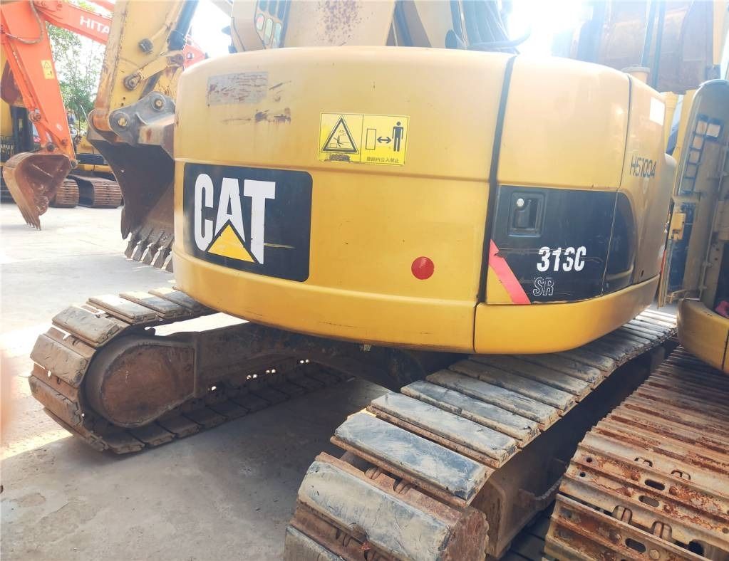 2022 Caterpillar 313C Crawler Excavator