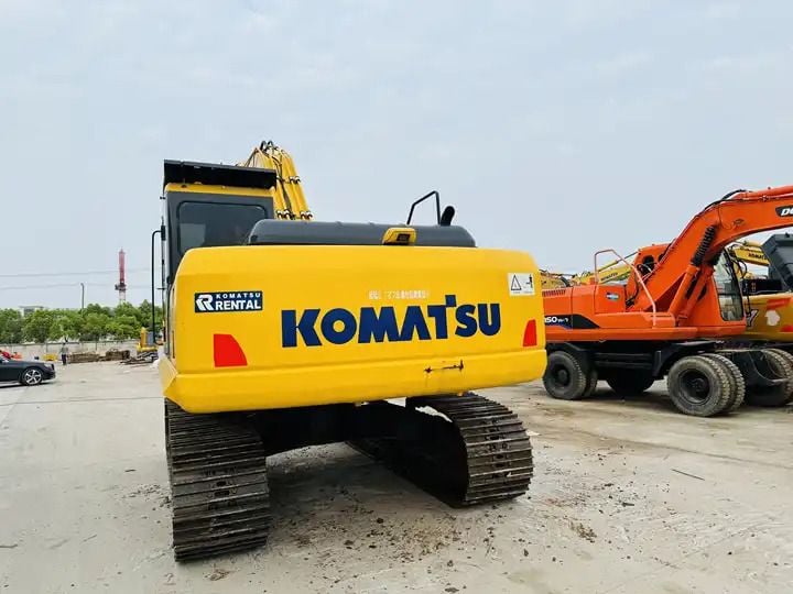 2019 Komatsu PC200-6 Crawler Excavator